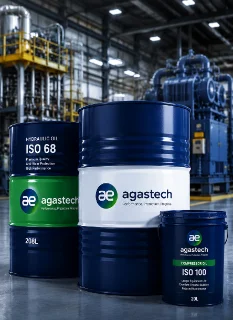 Industrial lubricants product shot