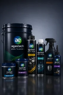 Specialty lubricants product shot