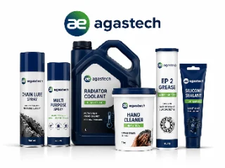 Related lubrication products shot