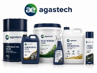 Industrial fluids and chemicals product shot